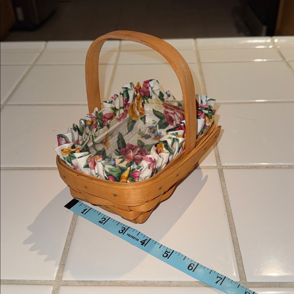 🐈‍⬛ Longaberger HORIZON OF HOPE breast cancer awareness liner & protector 🐈‍⬛ - Picture 3 of 6